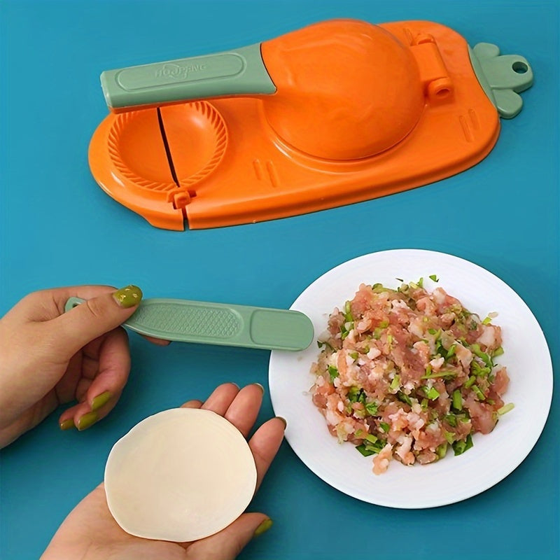 Moule à Raviolis 2-en-1 – Deviens chef sans te fatiguer !