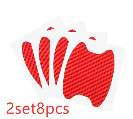 Stickers Carbone Anti-Rayures pour Poignées – Set de 4 à 5,99€