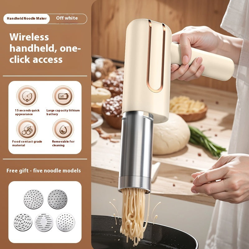 Machine à pâtes électrique portable – Presse nouilles automatique – creafun77