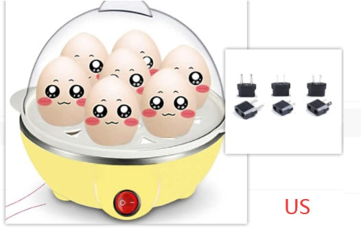 Cuiseur à Œufs Intelligent – Cuisson Vapeur Rapide & Automatique | Anti Surchauffe