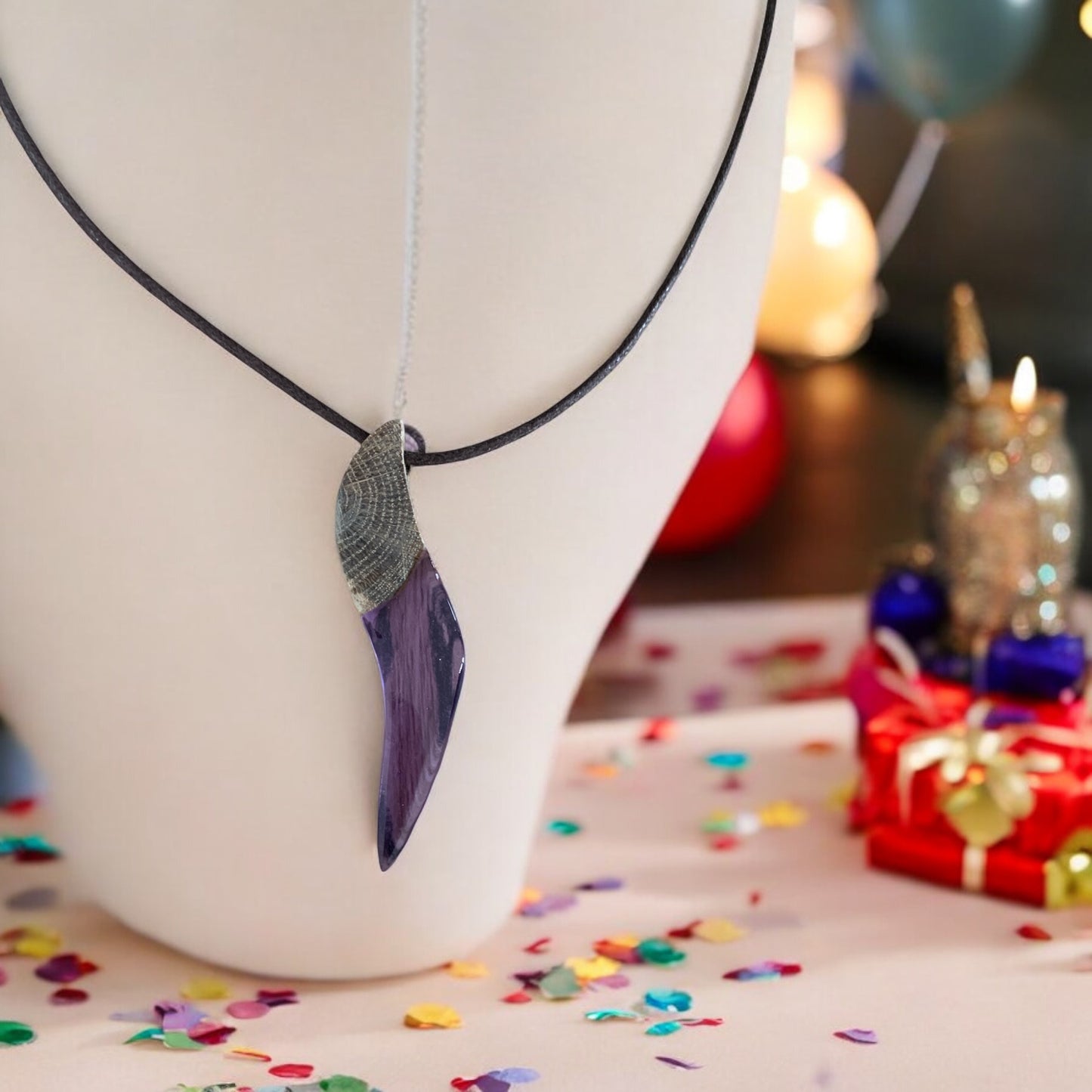 Collier Talisman Élégance Océanique