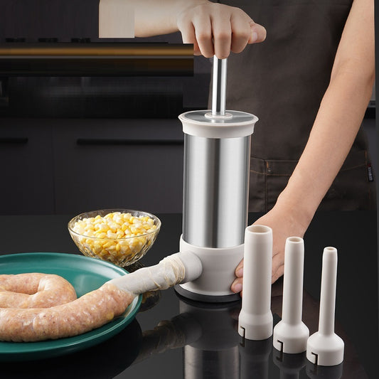 Machine à Saucisses Multifonction – Préparez vos délices maison facilement !