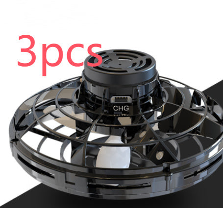 Mini Drone Volant LED – Jouet Gyro UFO Interactif pour Enfants