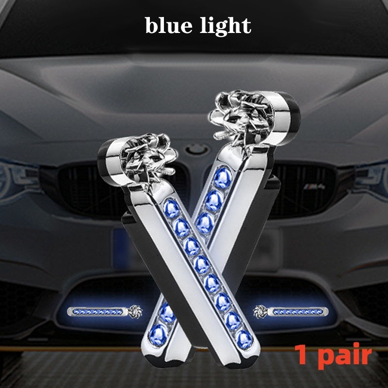 2 Bandes LED Auto Sans Fil.  Style Tuning, Énergie Gratuite !