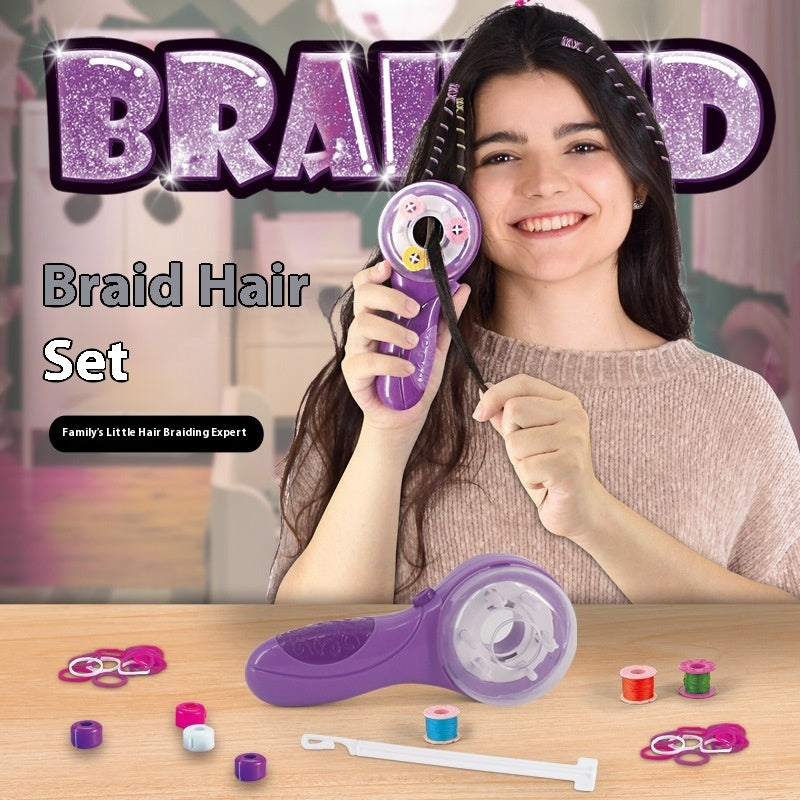 Kit coiffure tresse magique – Amuse-toi à créer des styles fun !