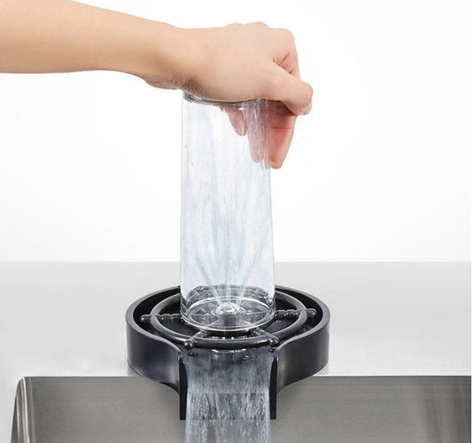 Lave-Verres Automatique Haute Pression – Acier Inoxydable