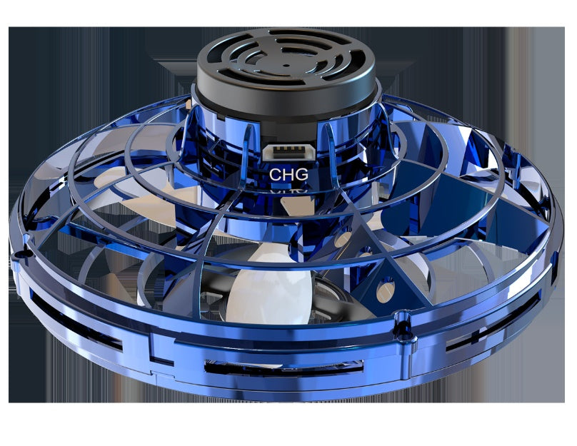 Mini Drone Volant LED – Jouet Gyro UFO Interactif pour Enfants