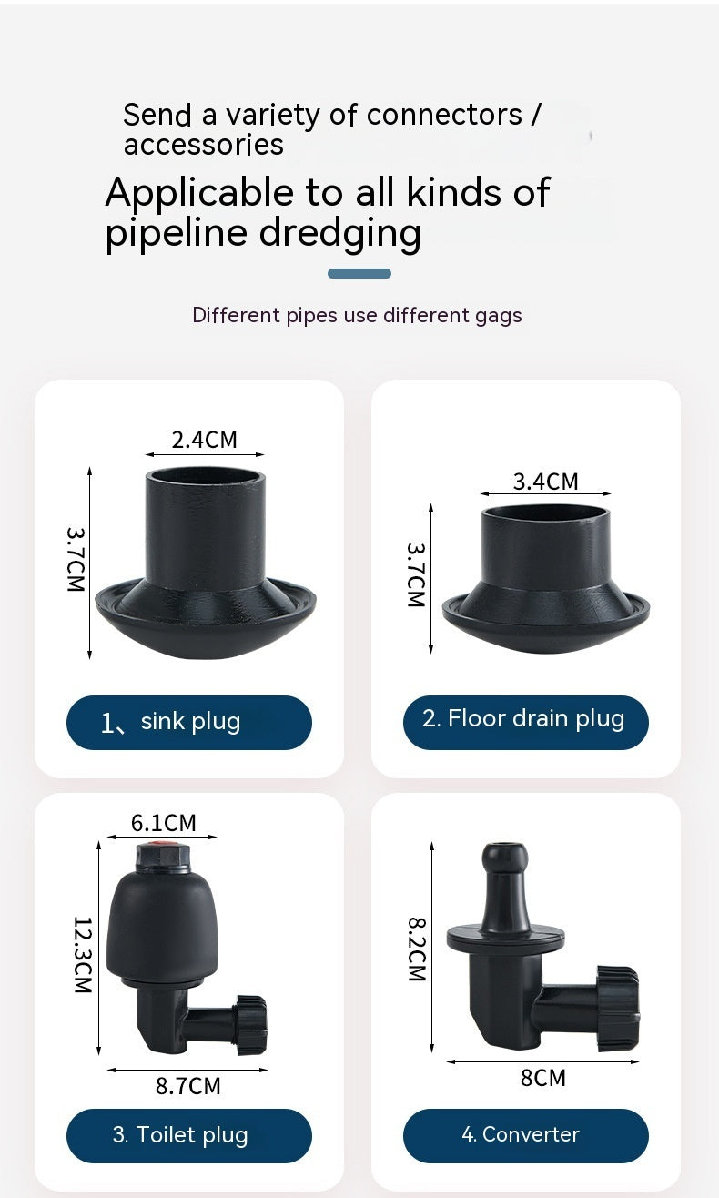 Déboucheur de toilettes et canalisations – Haute pression