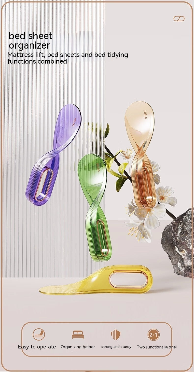 Lève-matelas magique – Faites vos draps sans effort !