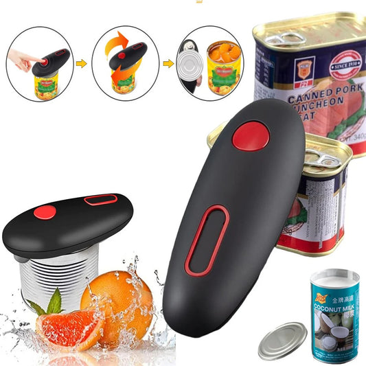 Ouvre-Boîte Électrique Mains Libres – Le Héros de Ta Cuisine !