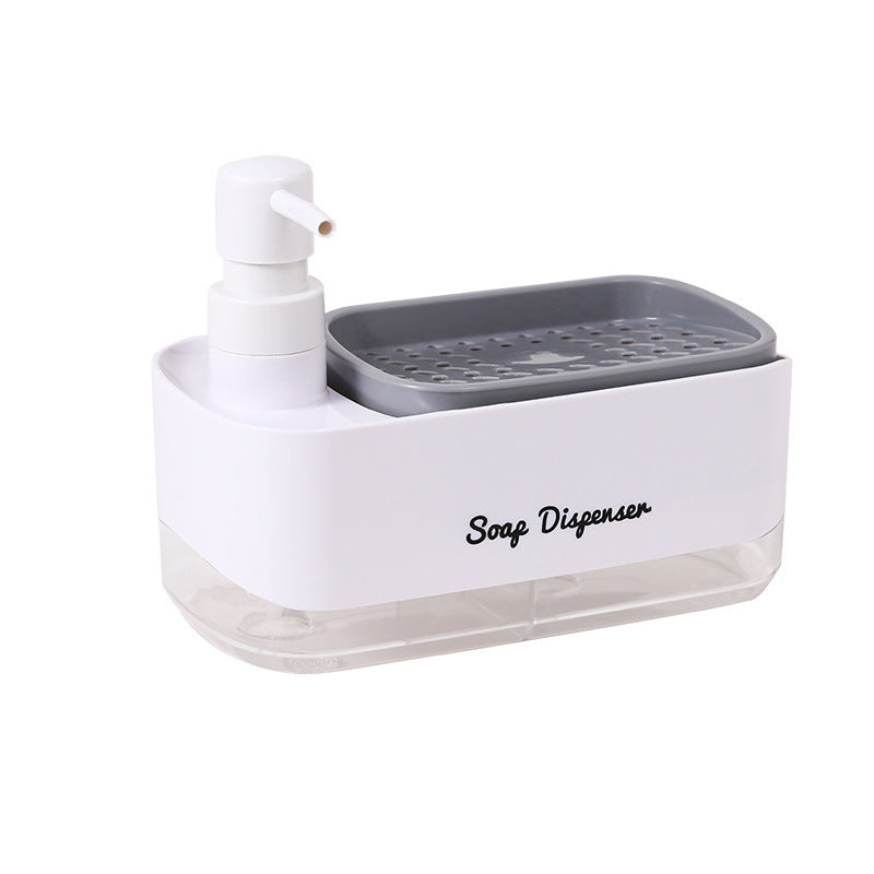 Boîte multifonction drainante avec mousseur – Cuisine & lavage des mains