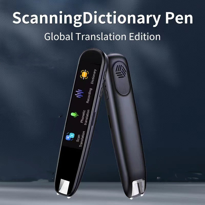 Stylo Scanner Traducteur Multilingue – Traduis instantanément comme un pro !