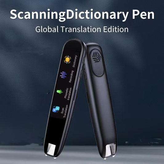 Stylo Scanner Traducteur Multilingue – Traduis instantanément comme un pro !