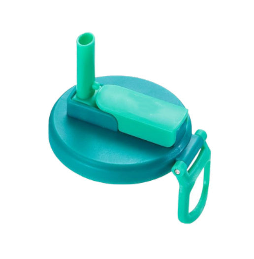 Couvercle magique en silicone avec paille – Transformez vos canettes