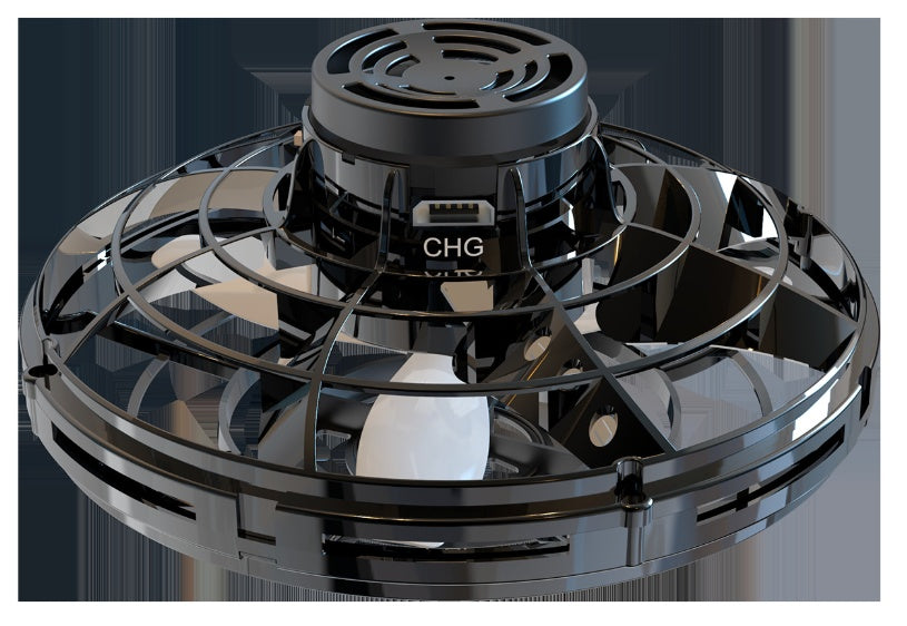 Mini Drone Volant LED – Jouet Gyro UFO Interactif pour Enfants