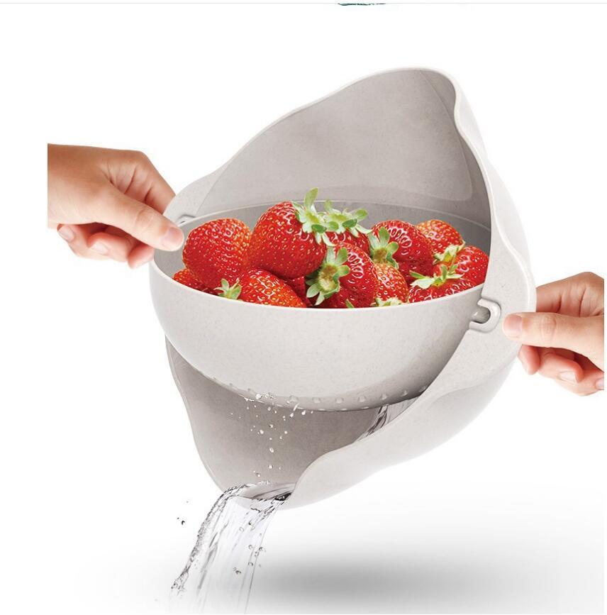 Panier de Lavage 2-en-1 – Égouttoir et Bassine Pratique