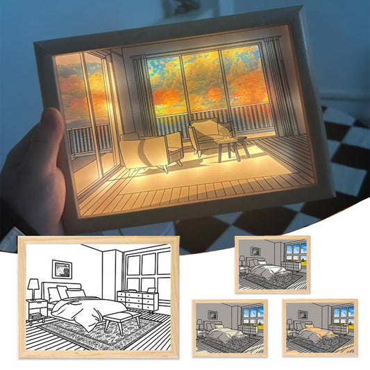 Illuminated Picture LED : un soleil dans ta chambre à partir de 15,90 € !