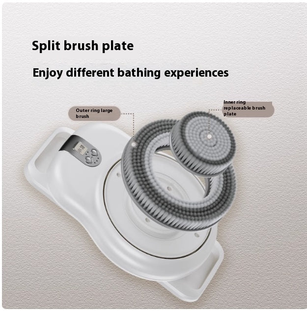 Brosse Électrique Murale Rechargeable – Confort & Relaxation du Dos