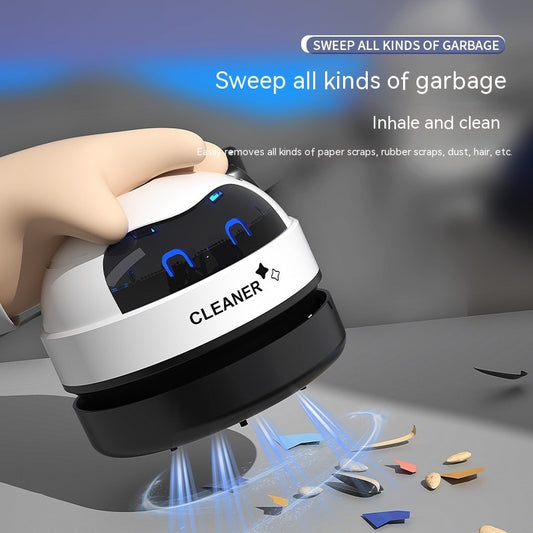 Mini Aspirateur de Bureau USB Rechargeable – Nettoyage Rapide et Silencieux