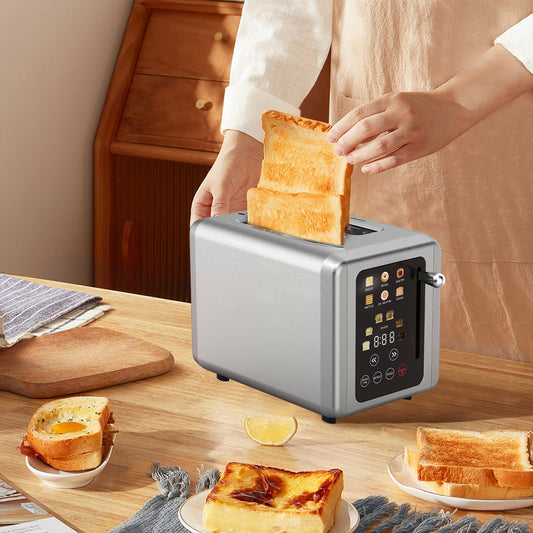 Machine Petit-Déjeuner Intelligente 6-en-1 à Écran Tactile