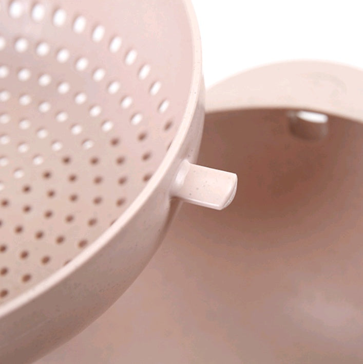 Panier de Lavage 2-en-1 – Égouttoir et Bassine Pratique