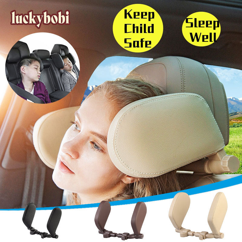 Coussin Appui-Tête Voiture – Confort de Voyage pour Enfants & Adultes