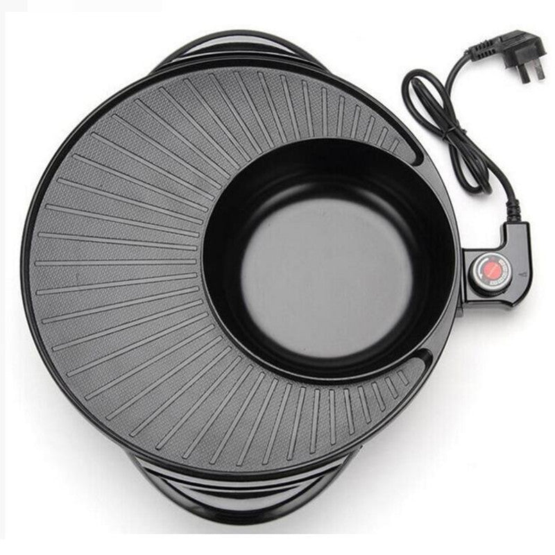 Poêle Électrique Multifonction Grill & Cuisson – Pour des plats 5 étoiles à la maison !