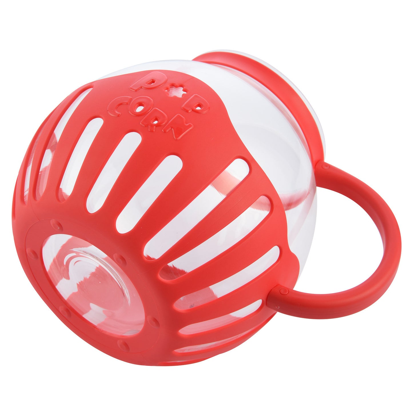 Machine à popcorn en verre borosilicate pour micro-onde