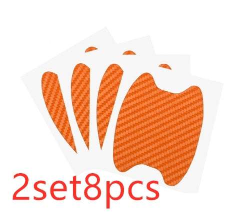 Stickers Carbone Anti-Rayures pour Poignées – Set de 4 à 5,99€