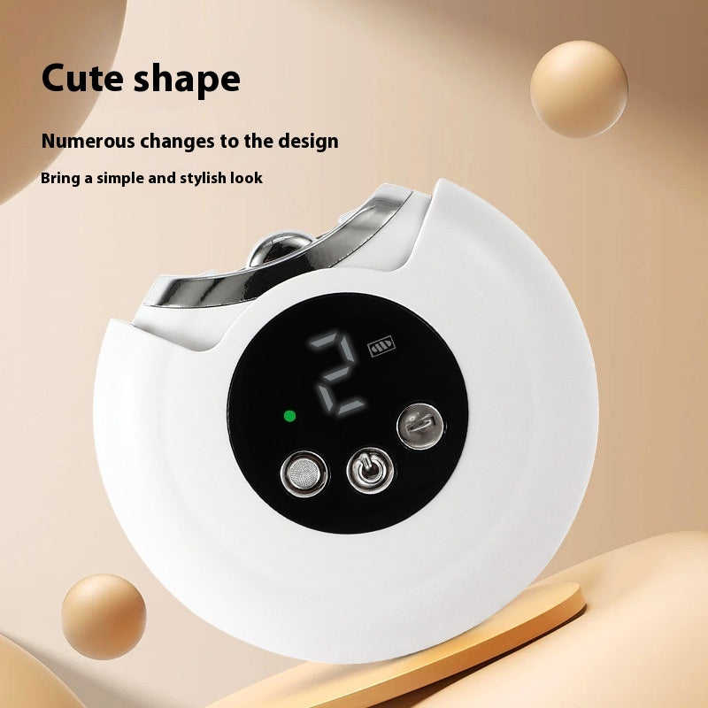 Coupe-Ongles Électrique Multifonction – Rechargeable USB, Anti-Projection, Sécurisé et Précis