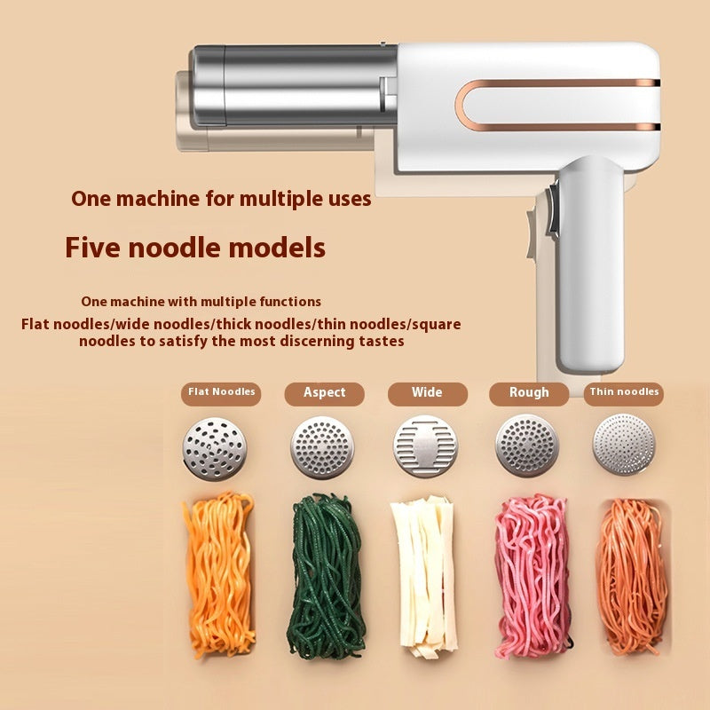 Machine à pâtes électrique portable – Presse nouilles automatique – creafun77