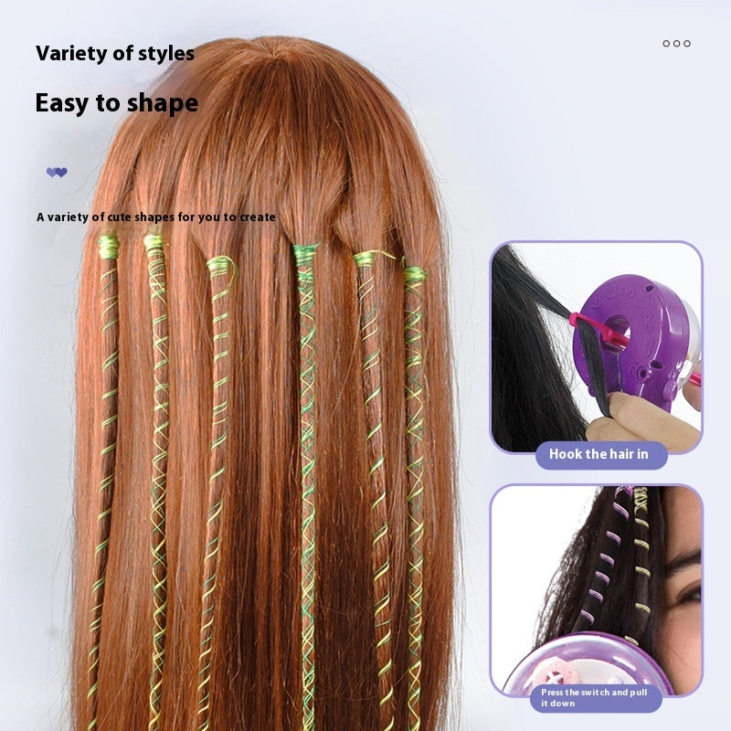 Kit coiffure tresse magique – Amuse-toi à créer des styles fun !