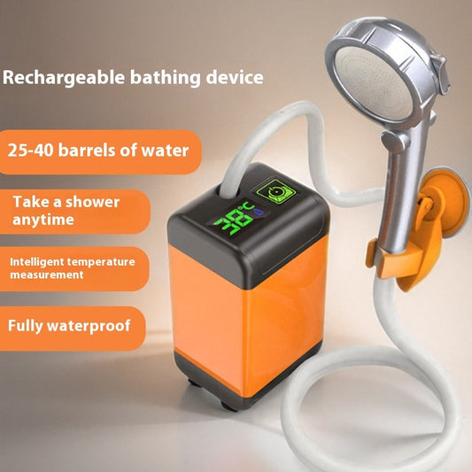 Douche Portable Électrique – Idéale pour le Camping, le Voyage ou la Maison