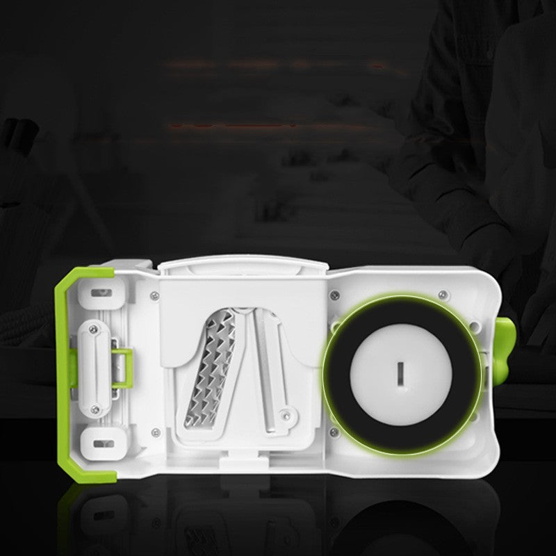 Spiraliseur et Trancheur de Légumes Manuel à Manivelle | Spaghetti de Légumes, Tranches Fines