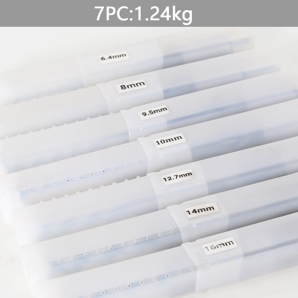 Kit mèches carrées pour le bois – Outil de perçage précis