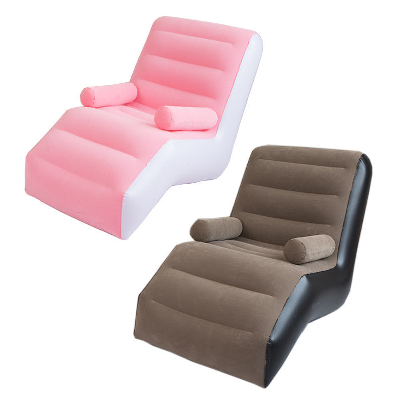 Fauteuil Gonflable Extérieur ou interieure – Confort Portable pour Jardin, Camping ou Sieste
