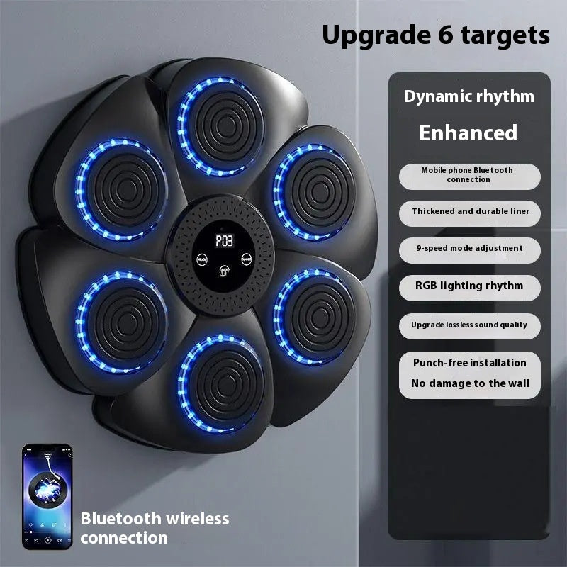 Smart Bluetooth Wireless Boxing - Équipement Fitness à Domicile