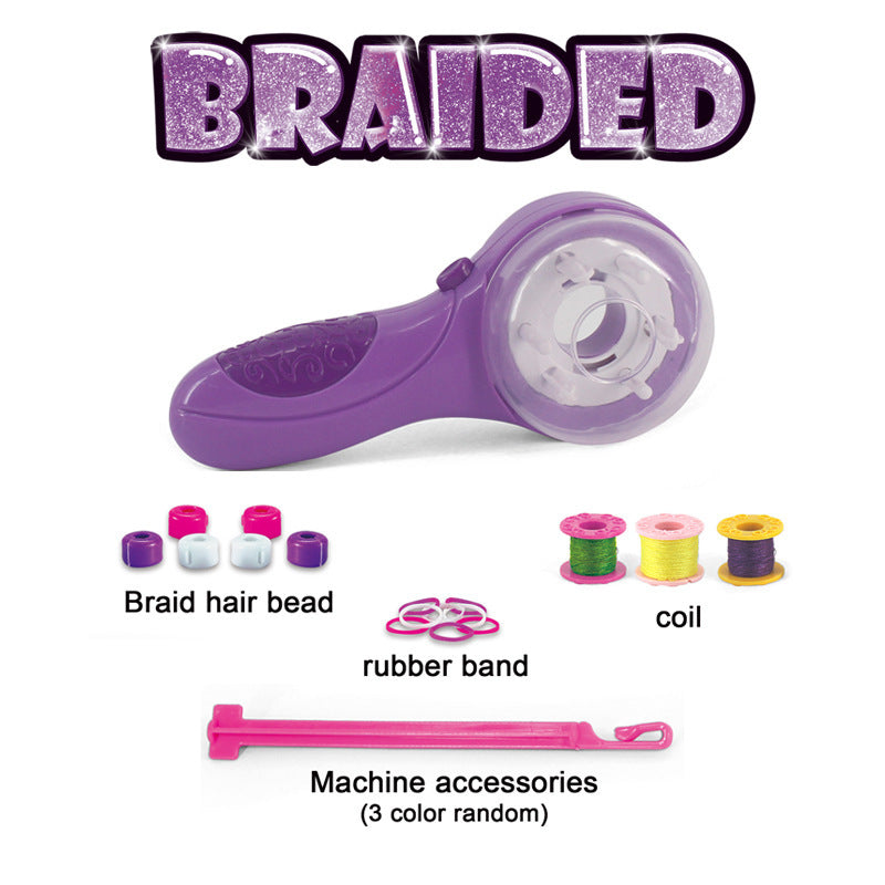 Kit coiffure tresse magique – Amuse-toi à créer des styles fun !