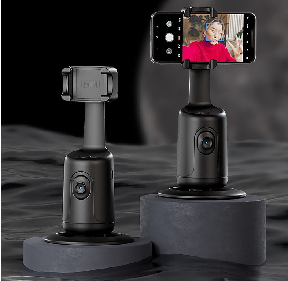 Support téléphone 360° avec suivi automatique – Vlog, live & vidéos