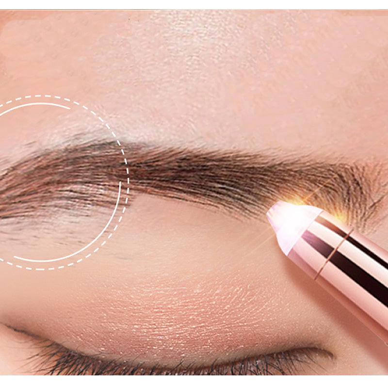 Épilateur électrique pour sourcils