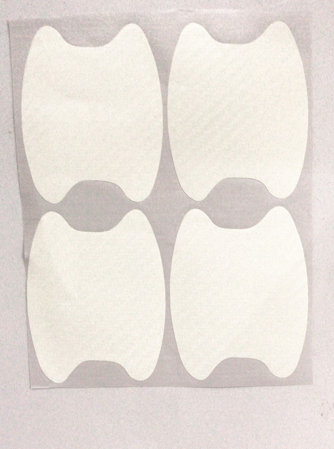 Stickers Carbone Anti-Rayures pour Poignées – Set de 4 à 5,99€