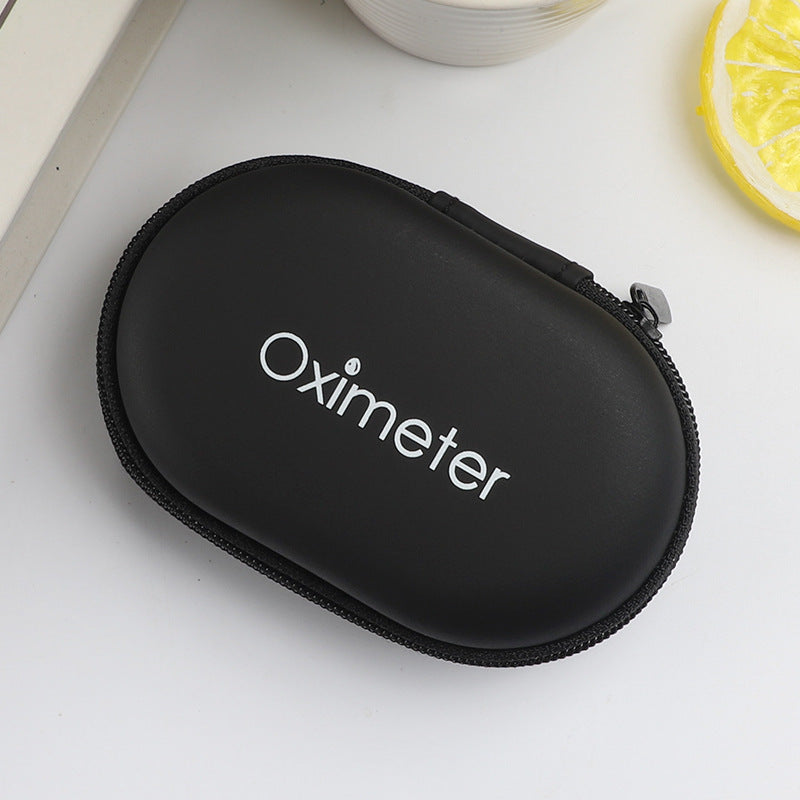 Oxymètre de Pouls Numérique SpO2 Fréquence Cardiaque - Affichage 4 couleurs