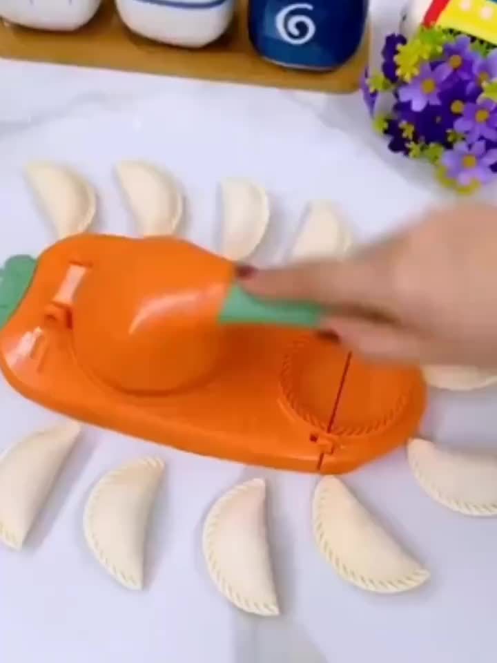 Moule à Raviolis 2-en-1 – Deviens chef sans te fatiguer !