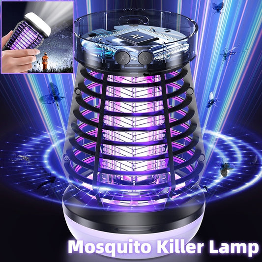Lampe Anti-Moustique Électrique USB – Silencieuse et Efficace