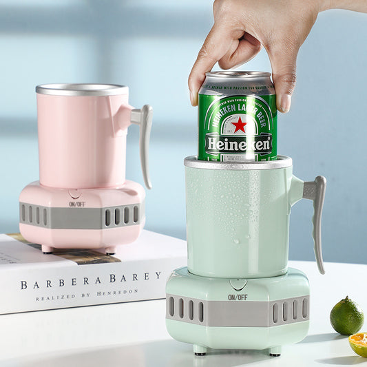 Gobelet Refroidisseur Express – Boisson fraîche en 60 secondes !