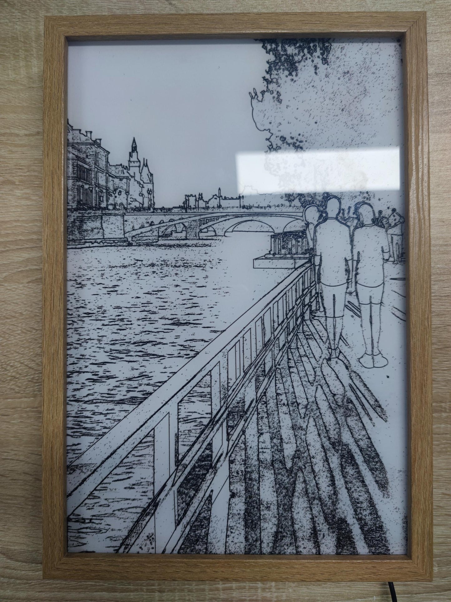 Illuminated Picture LED : un soleil dans ta chambre à partir de 15,90 € !