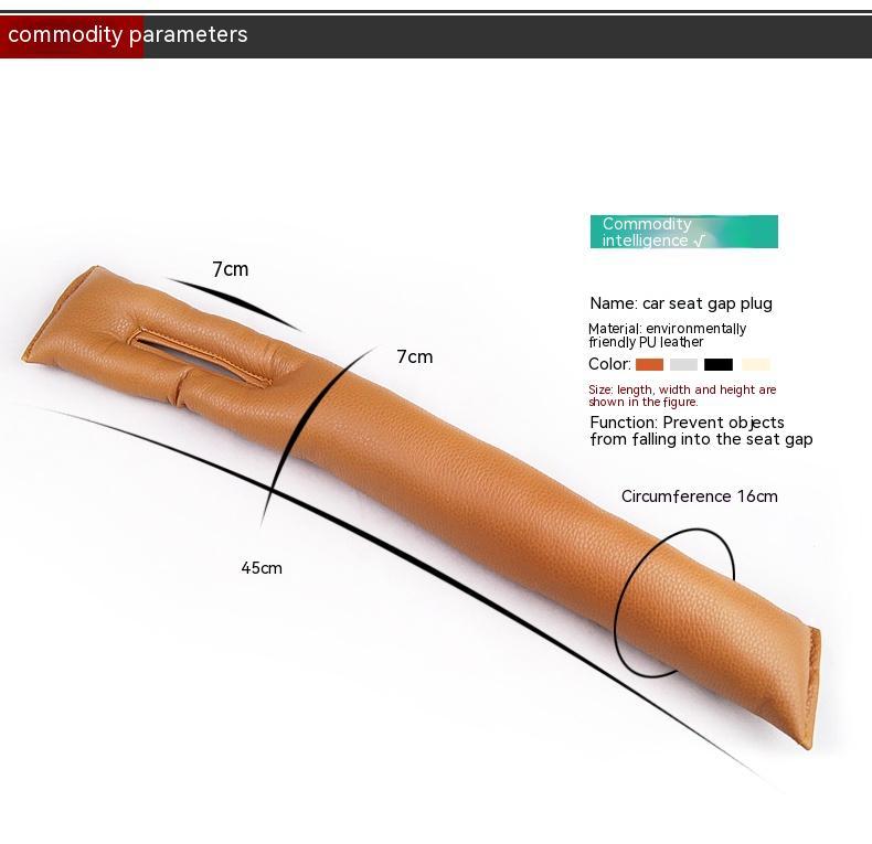 Barrière Anti-Fuites pour Siège Auto – Fini les miettes perdues !