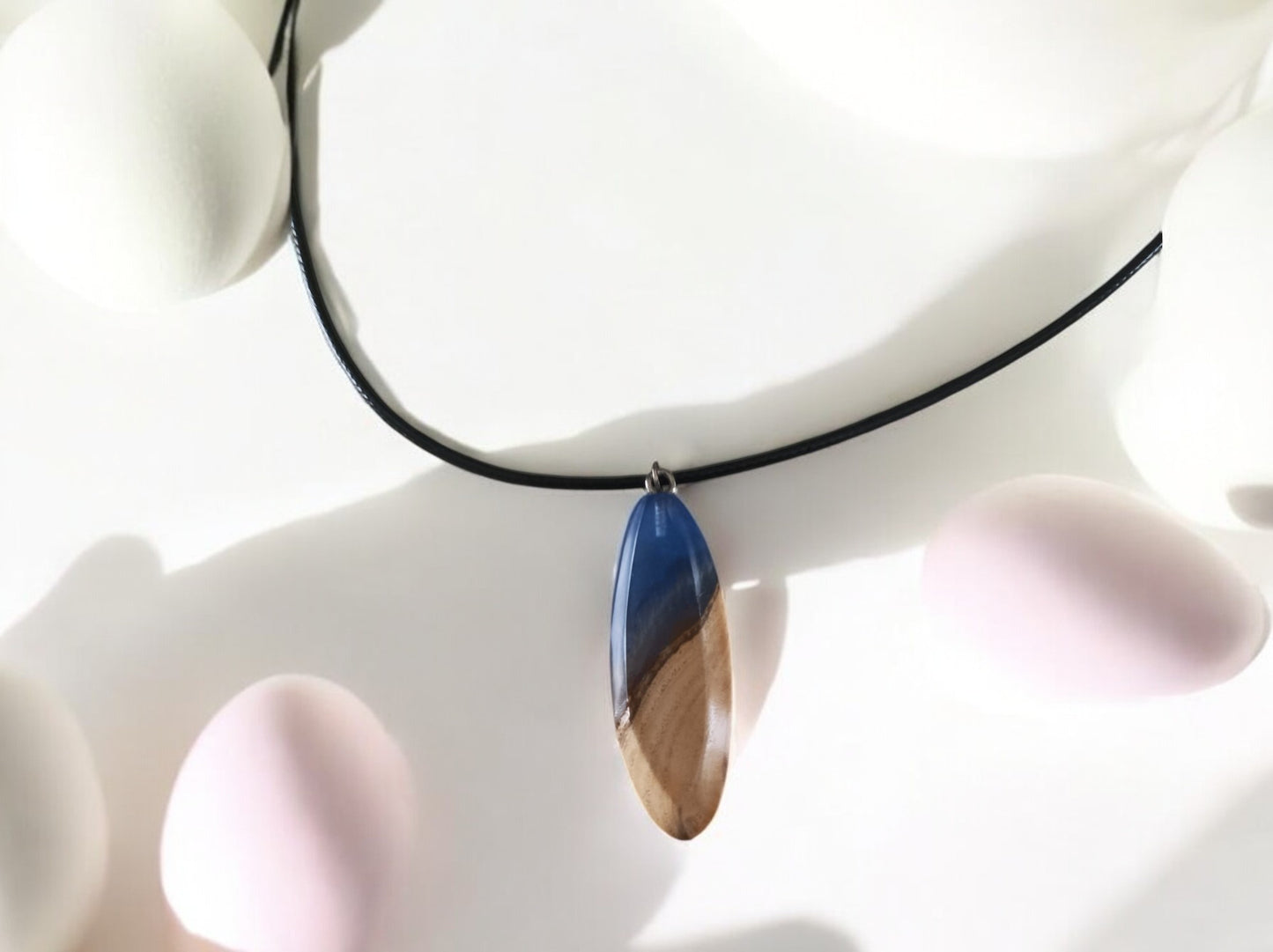 Collier "Ciel & Terre" - Fait Main