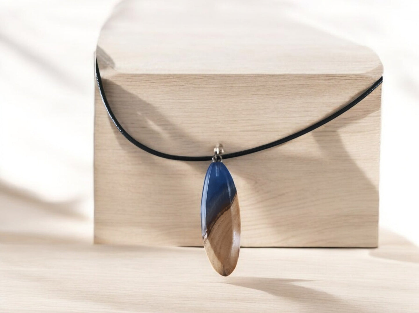 Collier "Ciel & Terre" - Fait Main