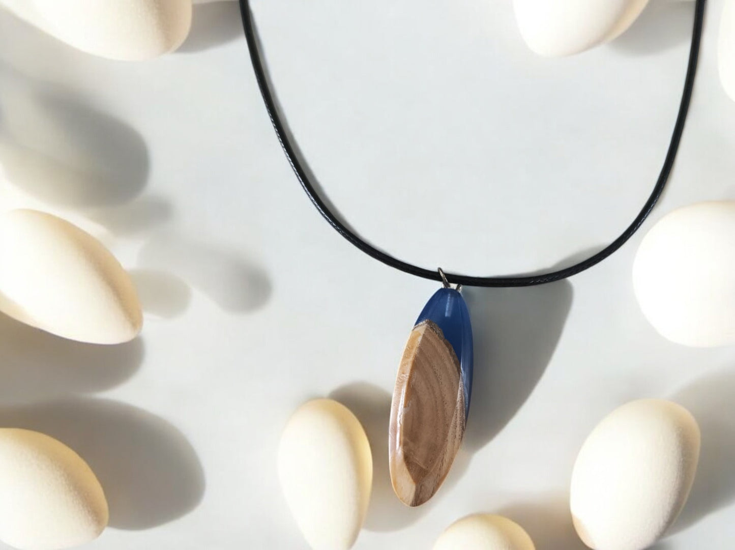 Collier "Ciel & Terre" - Fait Main